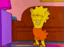 Vai Dar Tudo Certo, Simpson GIF - Everythingisgonnabeok Excited Happy GIFs