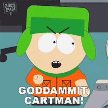 cartman god dammit