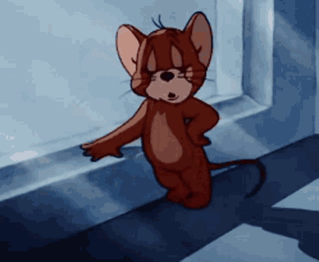 Tom And Jerry Jerry The Mouse GIF - Tom And Jerry Jerry The Mouse Traurig -  Descubre & Comparte GIFs