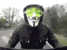 Anonymous Anonymous Bites Back GIF - Anonymous Anonymous Bites Back Anonymous Biker GIFs
