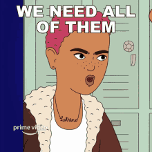We Need All Of Them Derica GIF - We Need All Of Them Derica Fairfax GIFs