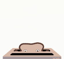 Hi Toaster GIF - Hi Toaster Toasted Bread GIFs