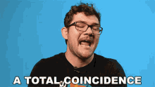 A Total Coincidence Nolan Sykes GIF - A Total Coincidence Nolan Sykes Donutmedia GIFs
