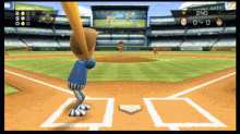 Wii Sports Baseball GIF - Wii Sports Baseball Out Of The Park GIFs