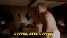 Thirsty GIF - Coffee Thirsty Morning GIFs