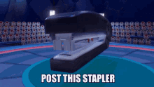 Stapler Paper GIF - Stapler Paper Mario GIFs