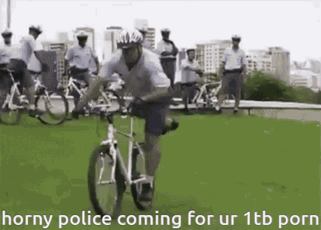 Police Horny