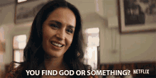 You Find God Or Something Did You Find God GIF - You Find God Or Something Did You Find God Are You Man Of God Now GIFs