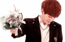 Bts Flowers For You GIF - Bts Flowers For You Flowers GIFs