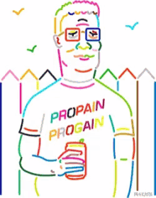 propain progain colorful hank hill king of the hill