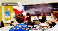Four For You, Glenncocco. You Go, Glenn Cocco.Gif GIF - Four For You Glenncocco. You Go Glenn Cocco GIFs