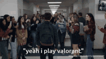 Tom Holland Yeah I Play Valorant GIF - Tom Holland Yeah I Play Valorant Valorant GIFs