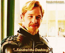 Fandral The Dashing Gentleman GIF - Fandral The Dashing Dashing Fandral GIFs