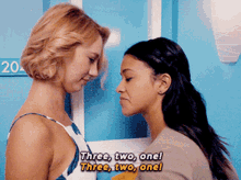 Jane The Virgin Three Two One GIF - Jane The Virgin Three Two One Jane Villanueva GIFs