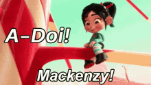 Mackenzy Adoi GIF - Mackenzy Adoi Vanellope Von Schweetz GIFs