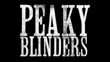 Netflix Peaky Blinders GIF - Netflix Peaky Blinders GIFs