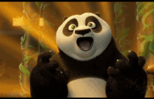 Dragonwarrior Kung Fu Panda GIF - Dragonwarrior Kung Fu Panda Amuse GIFs