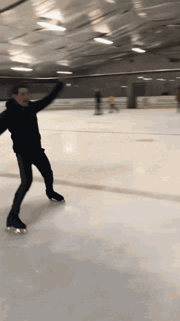 Skating Patines GIF - Skating Patines Ice GIFs