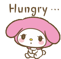 Hungry So Sticker - Hungry So Stickers