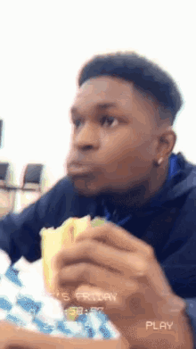 business eating