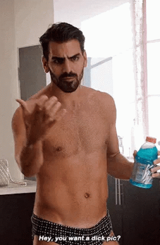 Nyle Di Marco Dick Pic GIF - Nyle Di Marco Dick Pic You Want A Dick Pic GIFs