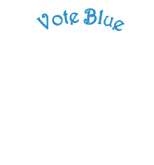 Vote Vote Blue GIF - Vote Vote Blue Democrat GIFs