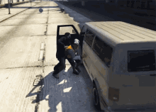 seize get out stealing car snatch car jack seize get out stealing car snatch car jack