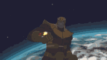 Old Thor Thanos GIF - Old Thor Thor Thanos GIFs