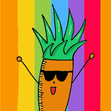 Party Hard Partycarrot GIF - Party Hard Party Partycarrot GIFs