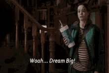 Ellen Page Dream Big GIF - Ellen Page Dream Big GIFs