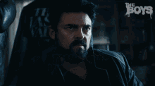 Stand Up Billy Butcher GIF - Stand Up Billy Butcher Karl Urban GIFs
