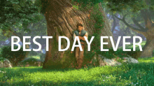 Best Day Ever GIF - Tangled Best Day Ever Swinging GIFs