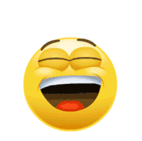 Emoji Smiley Sticker - Emoji Smiley Laugh Stickers