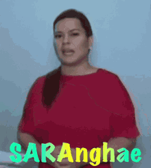 Sara Duterte Saranghae GIF - Sara Duterte Saranghae Inday Sara Duterte GIFs