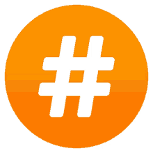 number sign symbols joypixels hash key hashtag