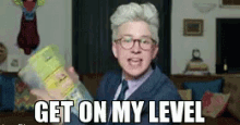 Get On My Level GIF - Get On My Level Tyler Oakley Im Too Good GIFs