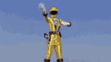 Fart Yellow GIF - Fart Yellow Powerranger GIFs