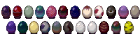 Easter Eggs Effects Sticker - Easter Eggs Effects Yume Nikki Stickers