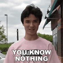 You Know Nothing About Me Lofe GIF - You Know Nothing About Me Lofe You Dont Know Me GIFs