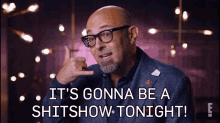 Its Gonna Be A Shitshow Tonight For Real The Story Of Reality Tv GIF - Its Gonna Be A Shitshow Tonight For Real The Story Of Reality Tv Its Gonna Be Wild GIFs