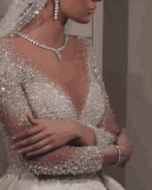 Valmira Wedding Gown GIF - Valmira Wedding Gown Bride GIFs