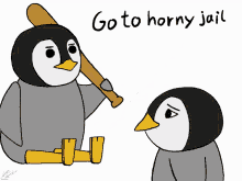horny jail penguin bonk