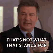 Thats Not What That Stands For Jack Donaghy GIF - Thats Not What That Stands For Jack Donaghy 30rock GIFs