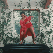 Dancing Over The Casket Moses Sumney GIF - Dancing Over The Casket Moses Sumney Cut Me Song GIFs