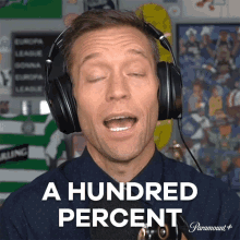 A Hundred Percent Jimmy Conrad GIF - A Hundred Percent Jimmy Conrad Champions League GIFs