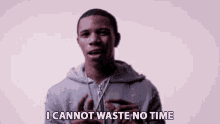 I Cannot Waste No Time Time Is Gold GIF - I Cannot Waste No Time Time Is Gold No Time Wasted GIFs