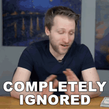 Completely Ignored Jesse Tyler Ridgway GIF - Completely Ignored Jesse Tyler Ridgway Mcjuggernuggetsgifs GIFs