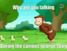 curious george song