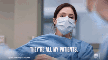 Theyre All My Patients Janet Montgomery GIF - Theyre All My Patients Janet Montgomery Dr Lauren Bloom GIFs