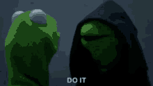 Funny Do It GIF - Funny Do It Kermit The Frog GIFs